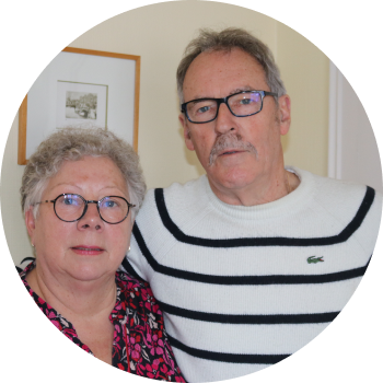 Marie-Christine et Alain Le Beux